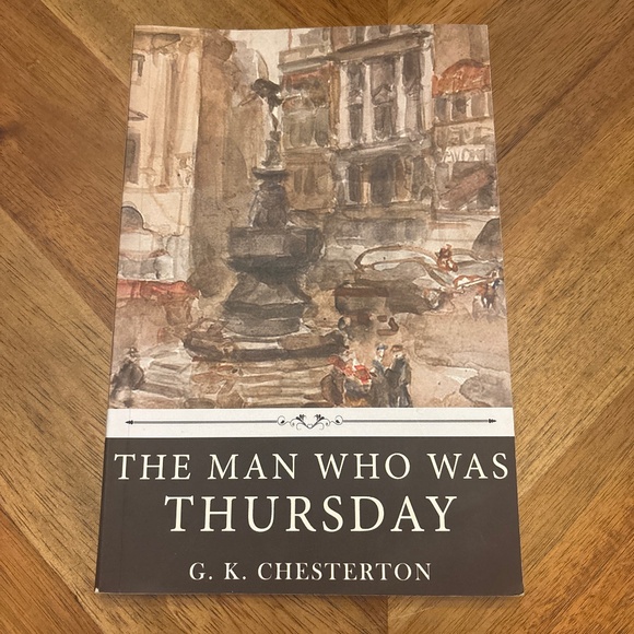 The Man Who Was Thursday Book- Paperback By G.K. Chesterton - Picture 1 of 2